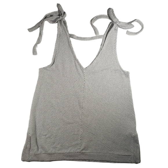 Lucky Brand V Neck Sleeveless Blouse Size Small - Picture 1 of 10